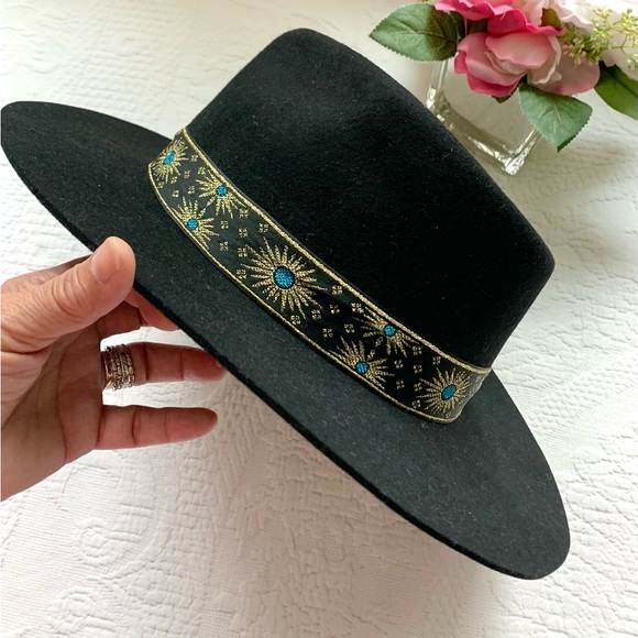 NWT Lack of Color Phoenix Vintage Ribbon Fedora - Picture 11 of 16